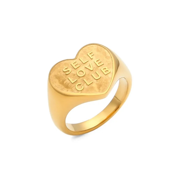 SELF LOVE CLUB, size 8, Gold - Picture 2 of 4